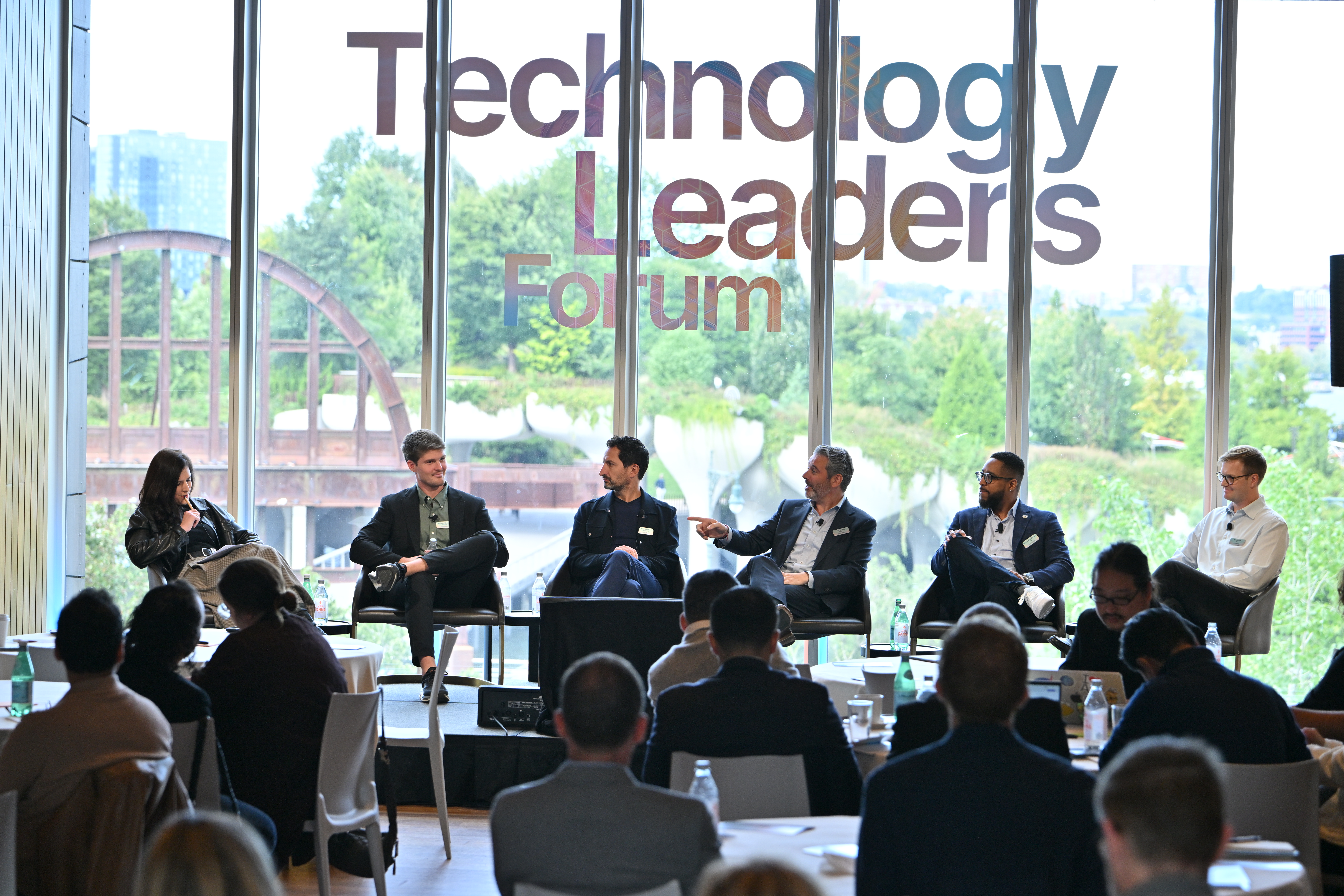 panel speakers at TLF